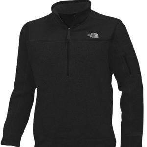 Quarter-zip fleece pullover